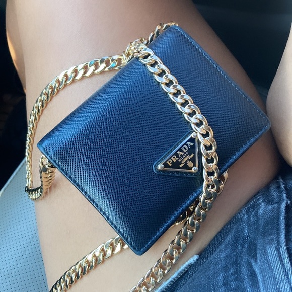 Prada Wallet *Chain sold separately* - Picture 3 of 10